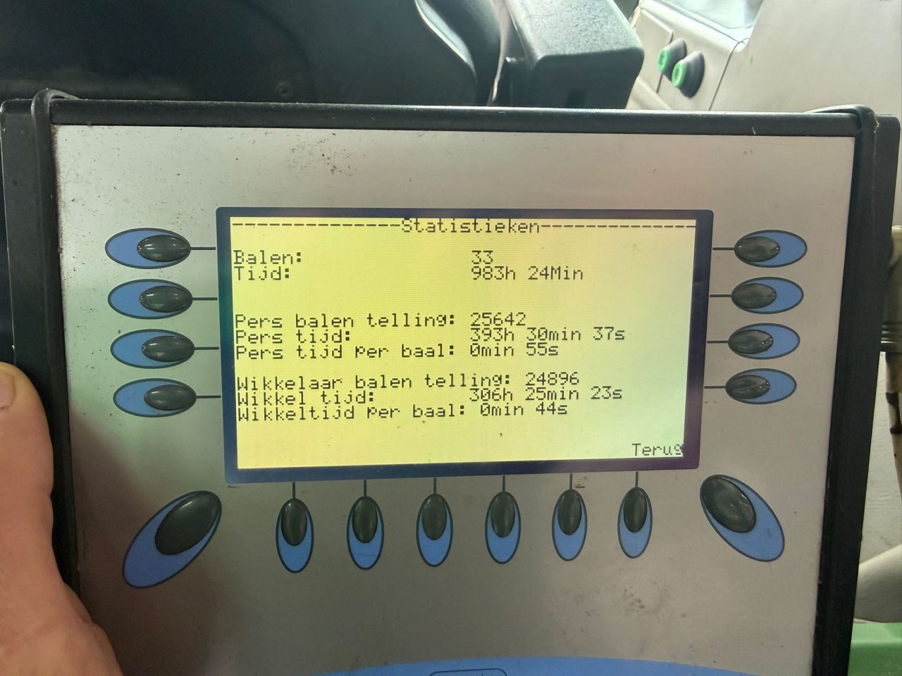 Gebruikte Agronic MR 1210 Multibaler
