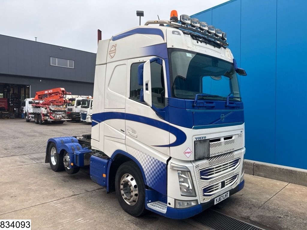 Volvo FH 500 6x2, EURO 6, RHD, PTO