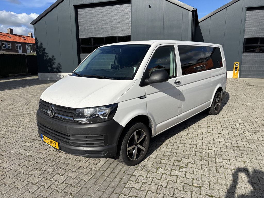 Volkswagen Transporter Kombi 2.0 TSI 150pk L2H1 Marge, 9-Pers uitv, Airco, Camera, Lmv.