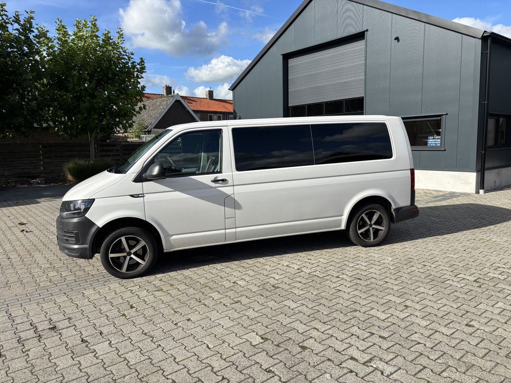 Volkswagen Transporter Kombi 2.0 TSI 150pk L2H1 Marge, 9-Pers uitv, Airco, Camera, Lmv.