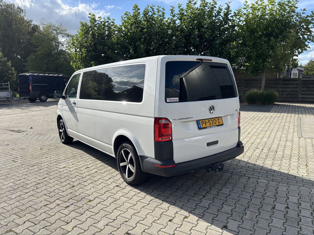 Volkswagen Transporter Kombi 2.0 TSI 150pk L2H1 Marge, 9-Pers uitv, Airco, Camera, Lmv.