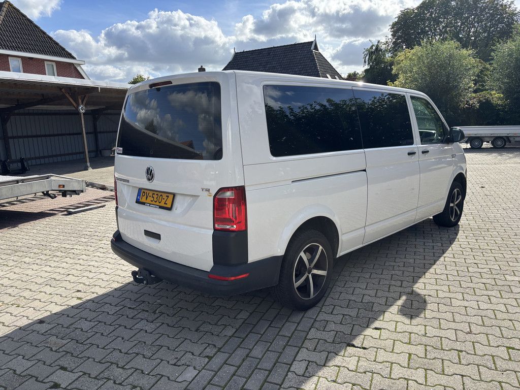 Volkswagen Transporter Kombi 2.0 TSI 150pk L2H1 Marge, 9-Pers uitv, Airco, Camera, Lmv.