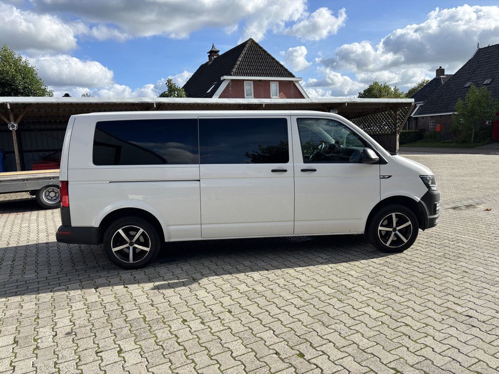 Volkswagen Transporter Kombi 2.0 TSI 150pk L2H1 Marge, 9-Pers uitv, Airco, Camera, Lmv.