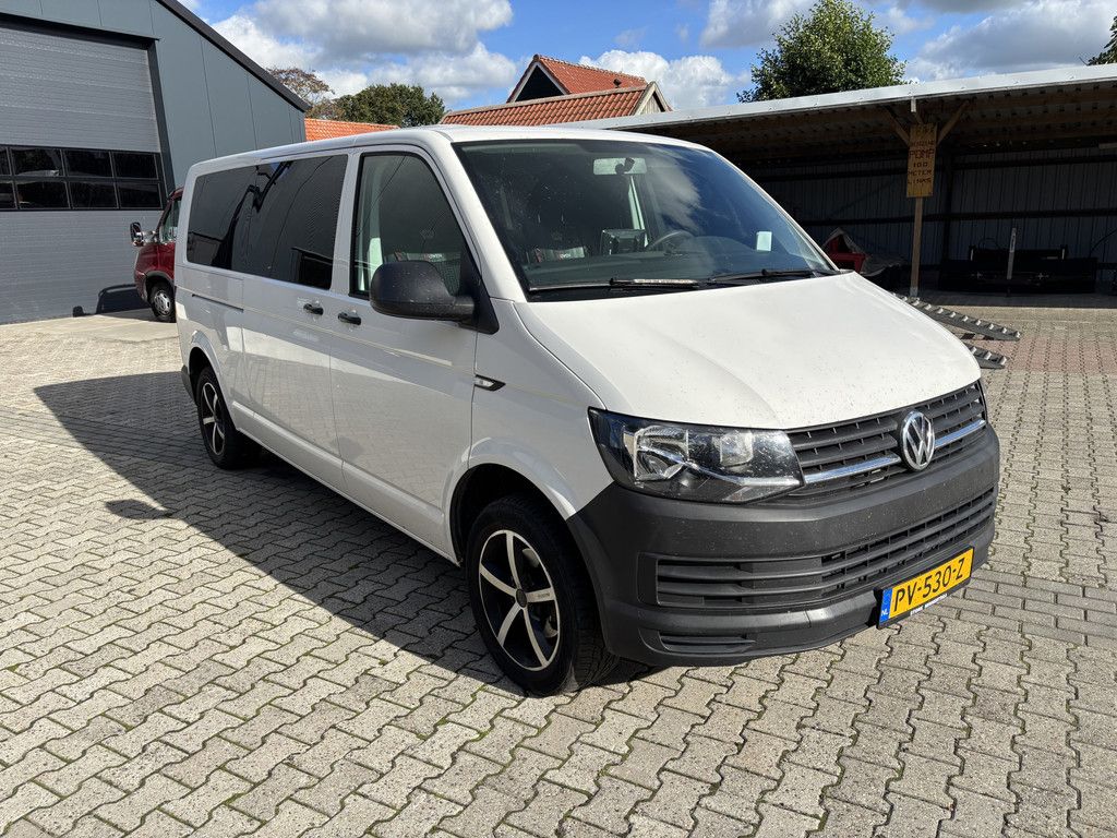 Volkswagen Transporter Kombi 2.0 TSI 150pk L2H1 Marge, 9-Pers uitv, Airco, Camera, Lmv.