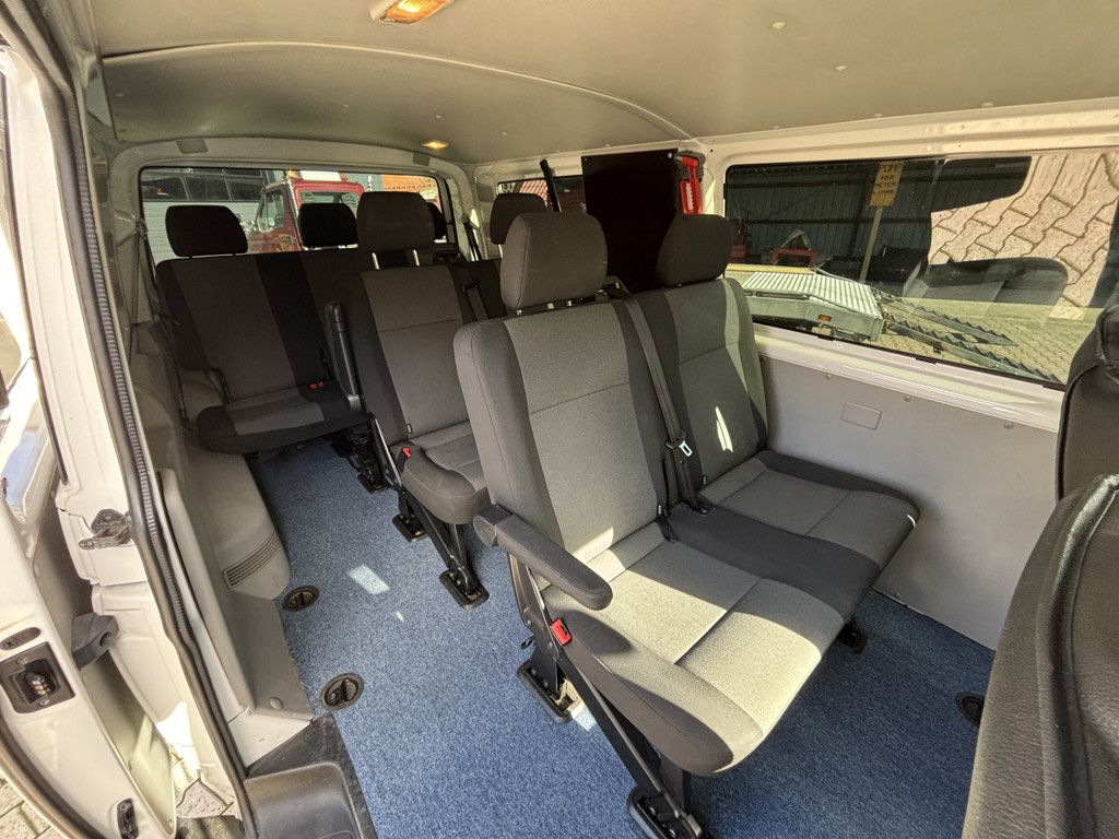 Volkswagen Transporter Kombi 2.0 TSI 150pk L2H1 Marge, 9-Pers uitv, Airco, Camera, Lmv.