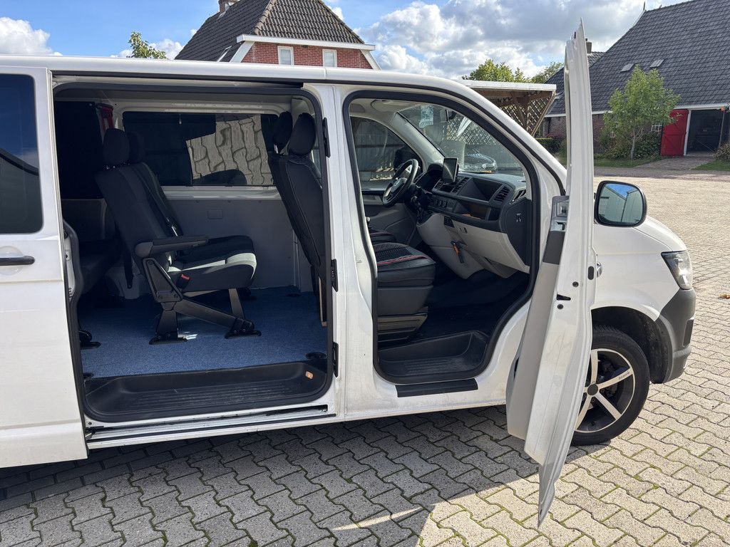 Volkswagen Transporter Kombi 2.0 TSI 150pk L2H1 Marge, 9-Pers uitv, Airco, Camera, Lmv.