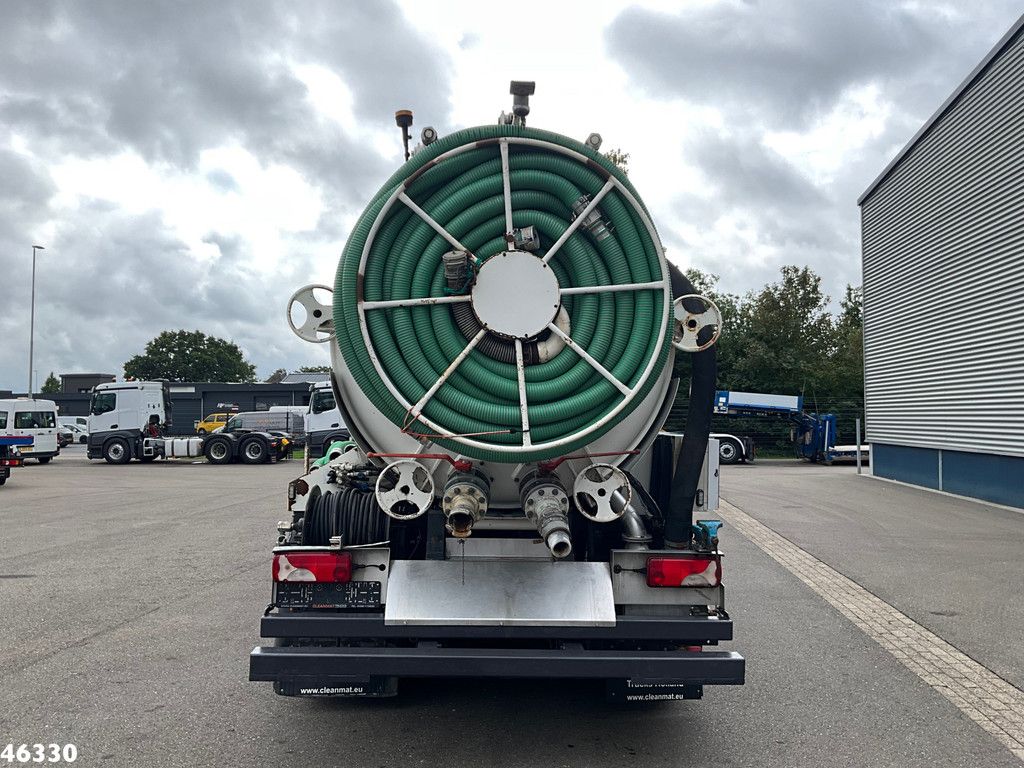 Scania P 360 Koks Saug/Spul 12m³