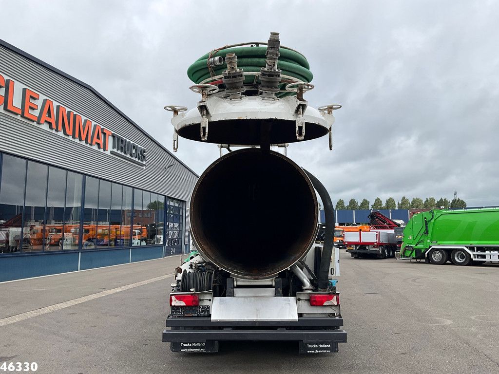 Scania P 360 Koks Saug/Spul 12m³