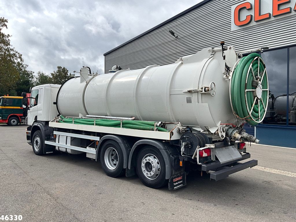Scania P 360 Koks Saug/Spul 12m³