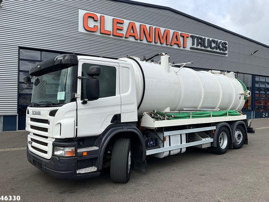 Scania P 360 Koks Saug/Spul 12m³