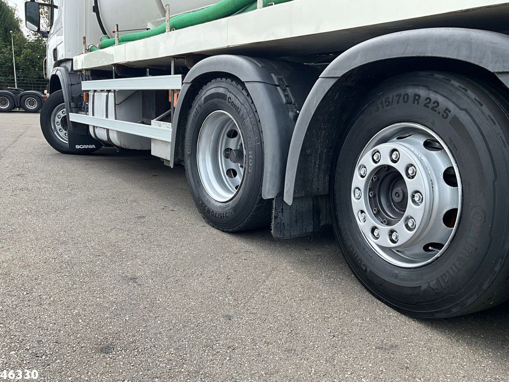 Scania P 360 Koks Saug/Spul 12m³