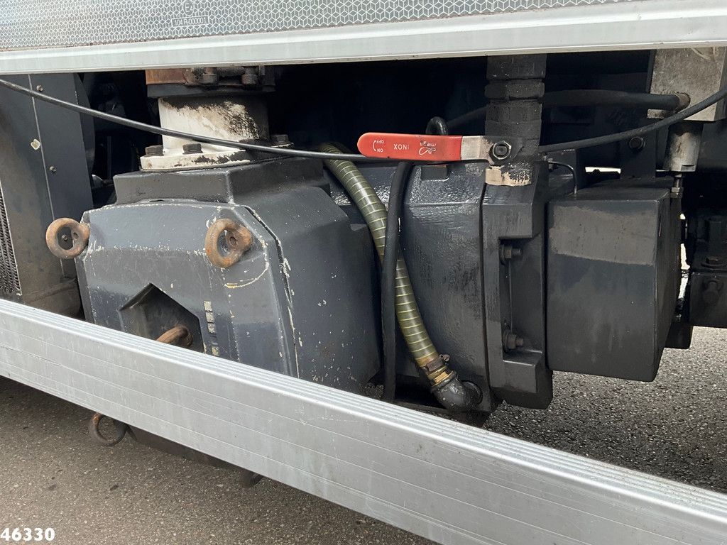 Scania P 360 Koks Saug/Spul 12m³
