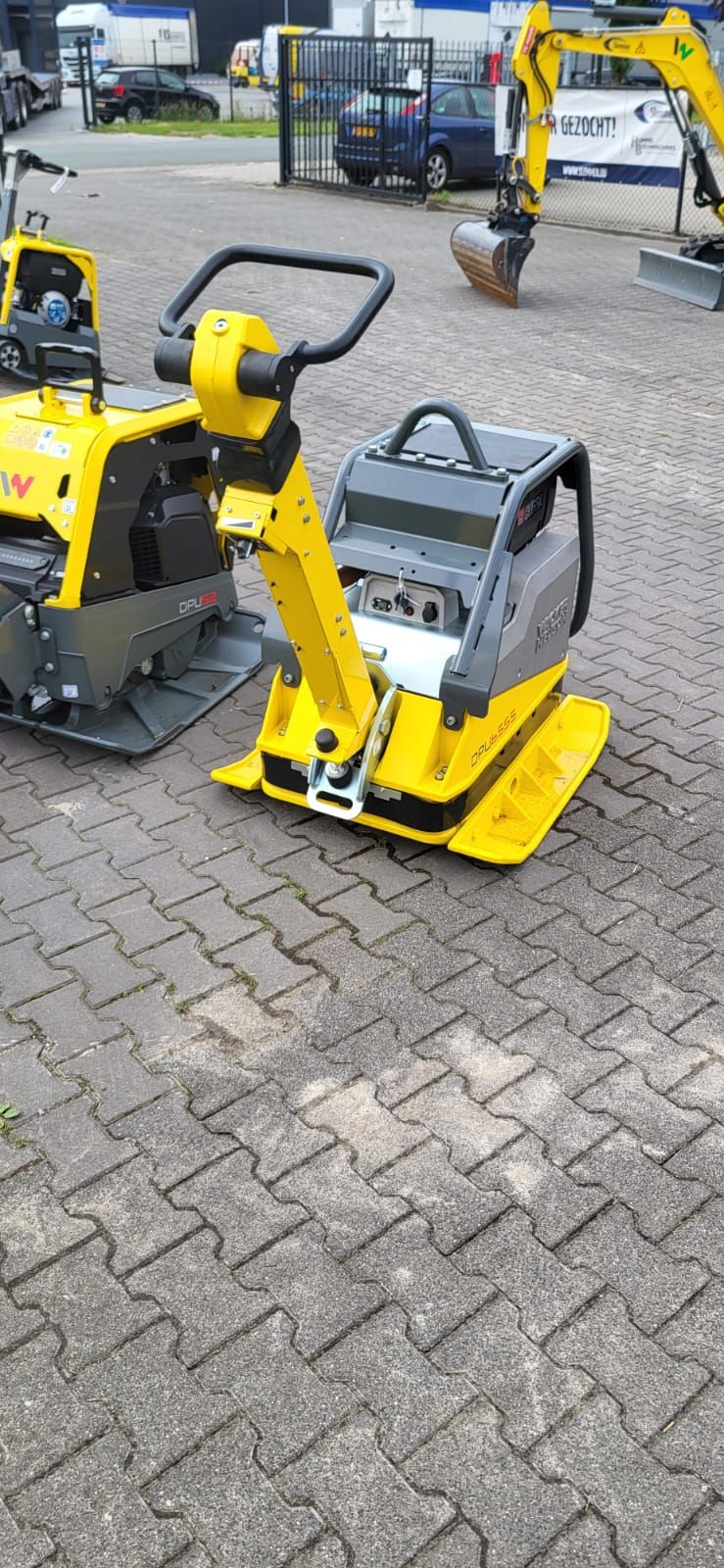 Te koop: 2 Wacker Neuson Trilplaten Professionele kwaliteit