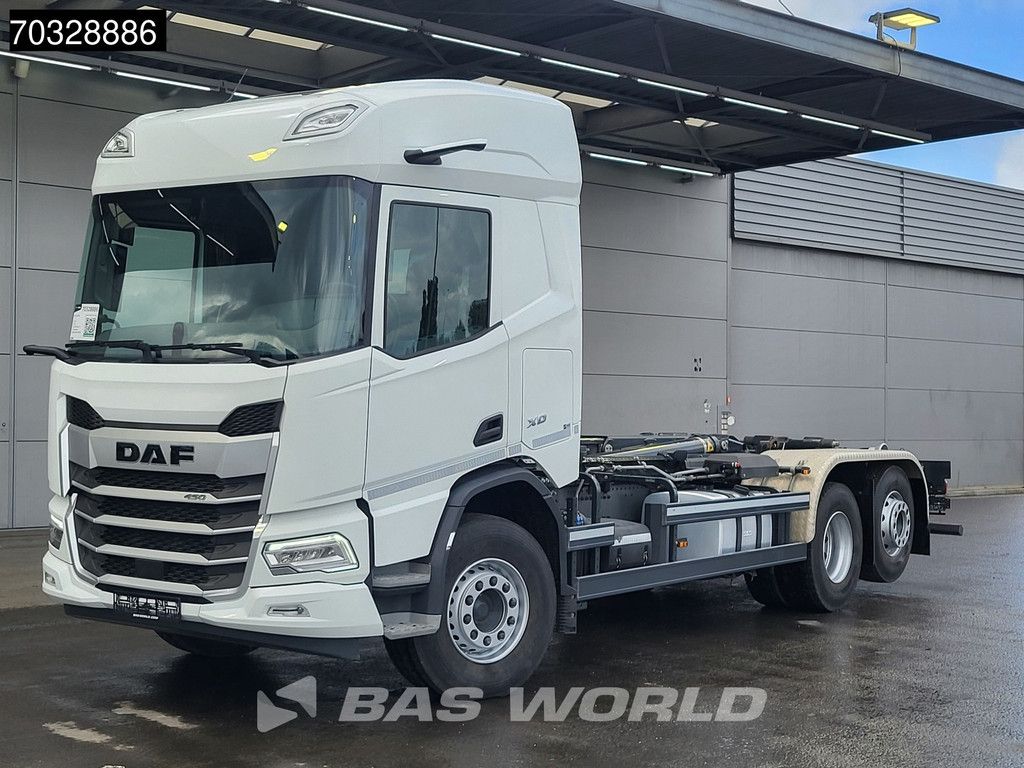 DAF XD 450 6X2 Meiller RS2170 containersystem Lift axle Automatic Euro 6
