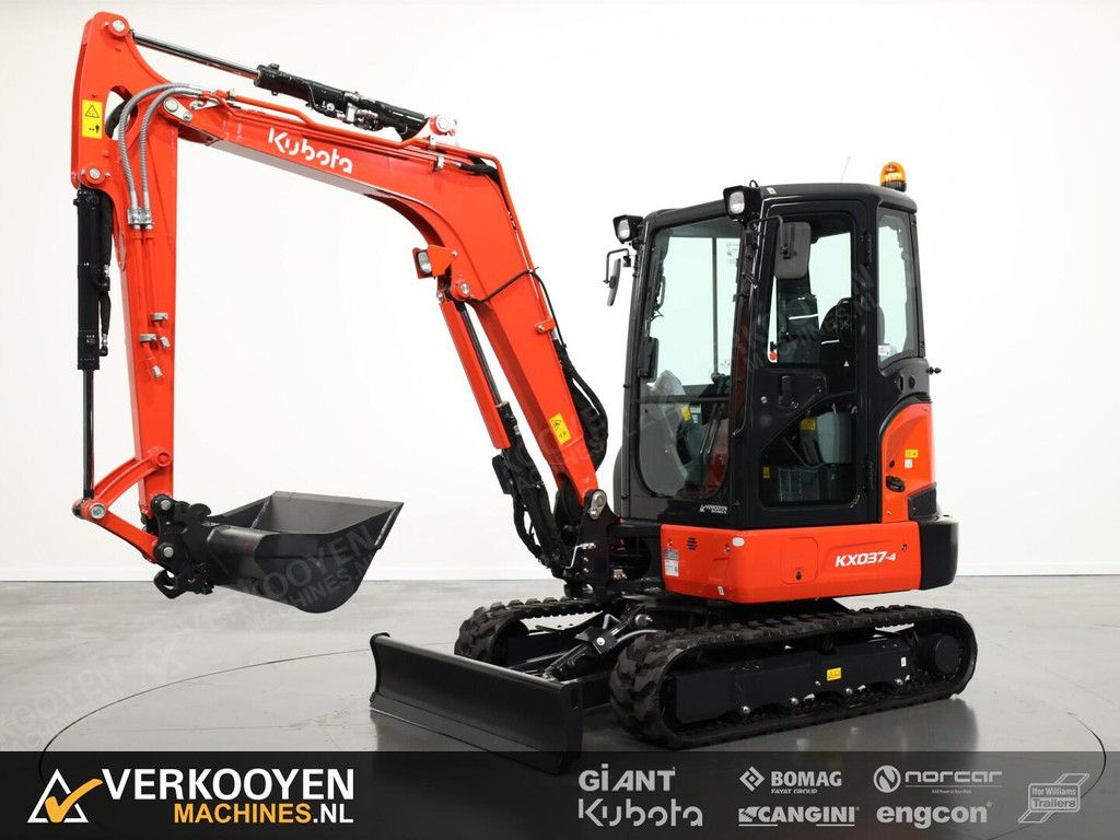 2026 Kubota KX037-4 Hi-Spec VK10993