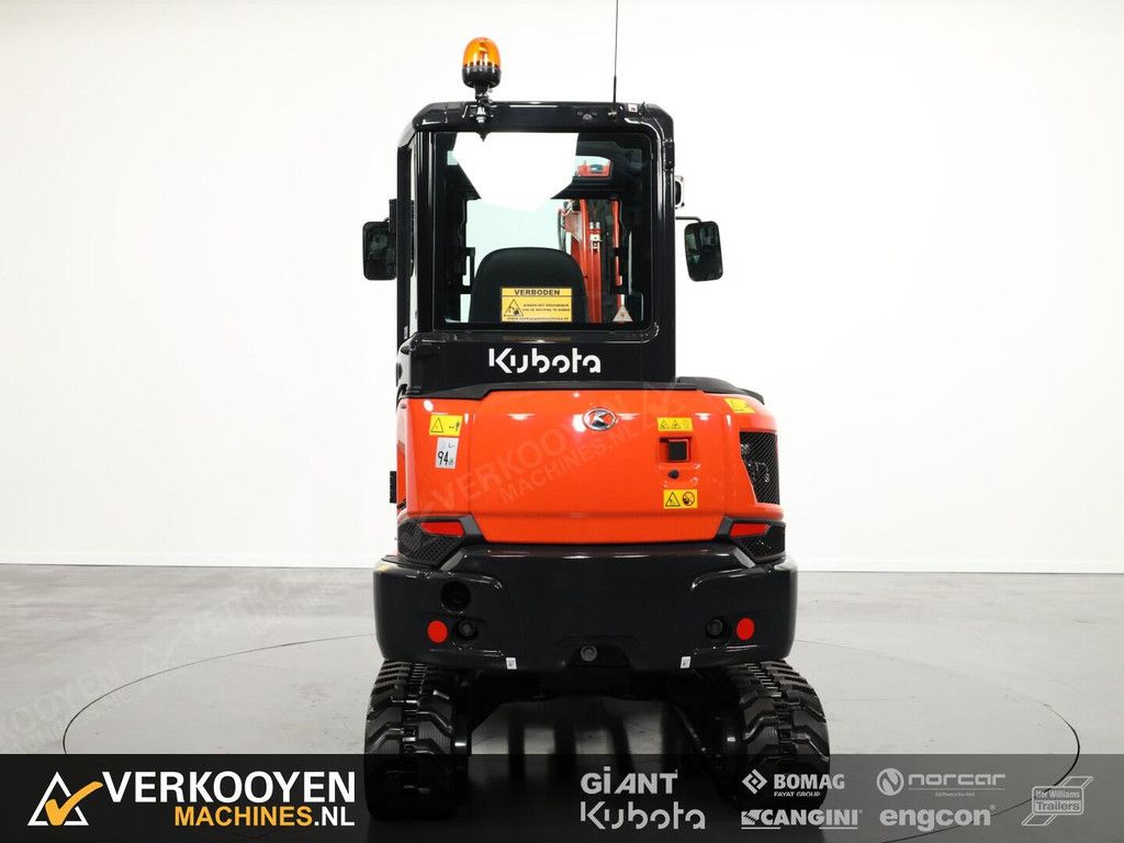 2026 Kubota KX037-4 Hi-Spec VK10993