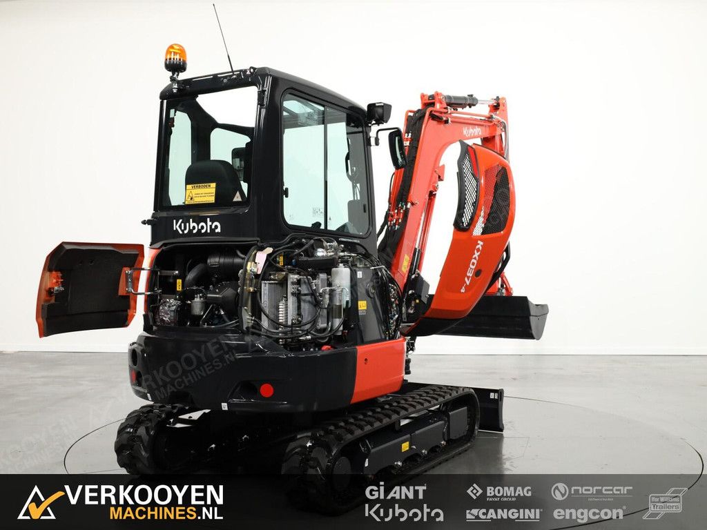 2026 Kubota KX037-4 Hi-Spec VK10993