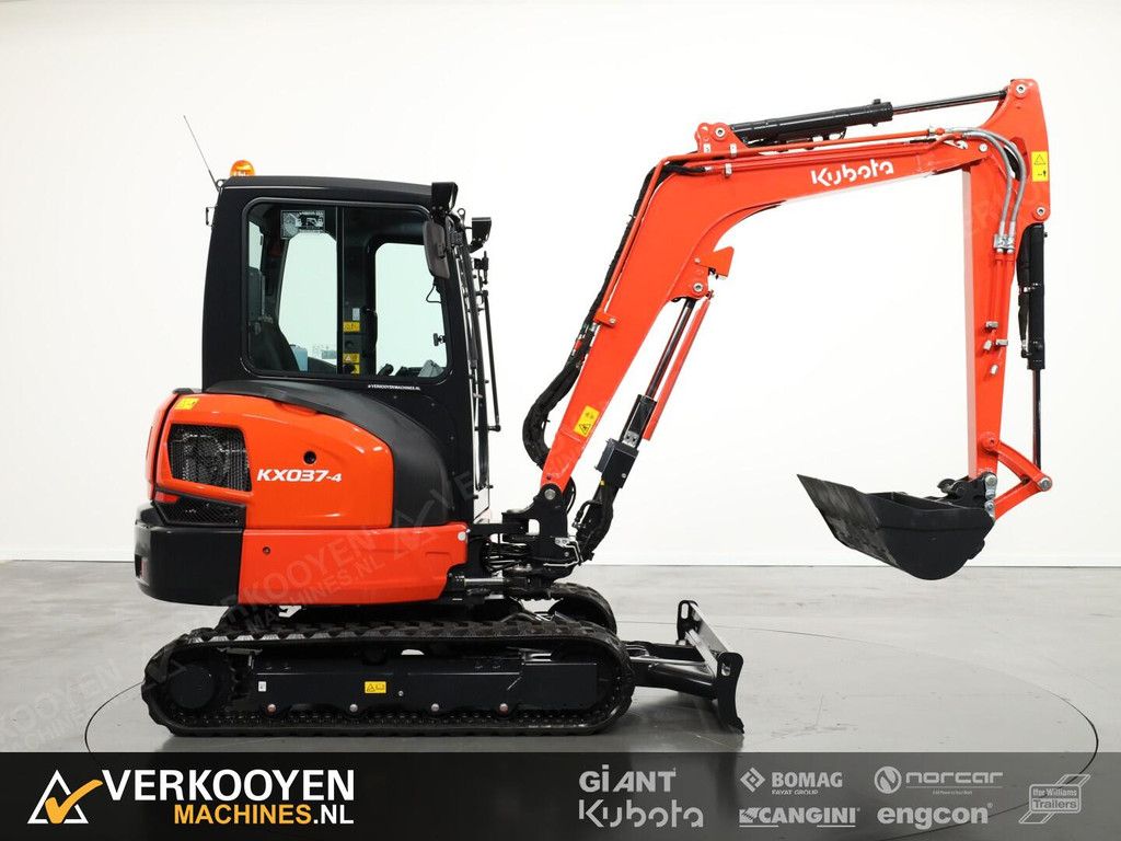2026 Kubota KX037-4 Hi-Spec VK10993