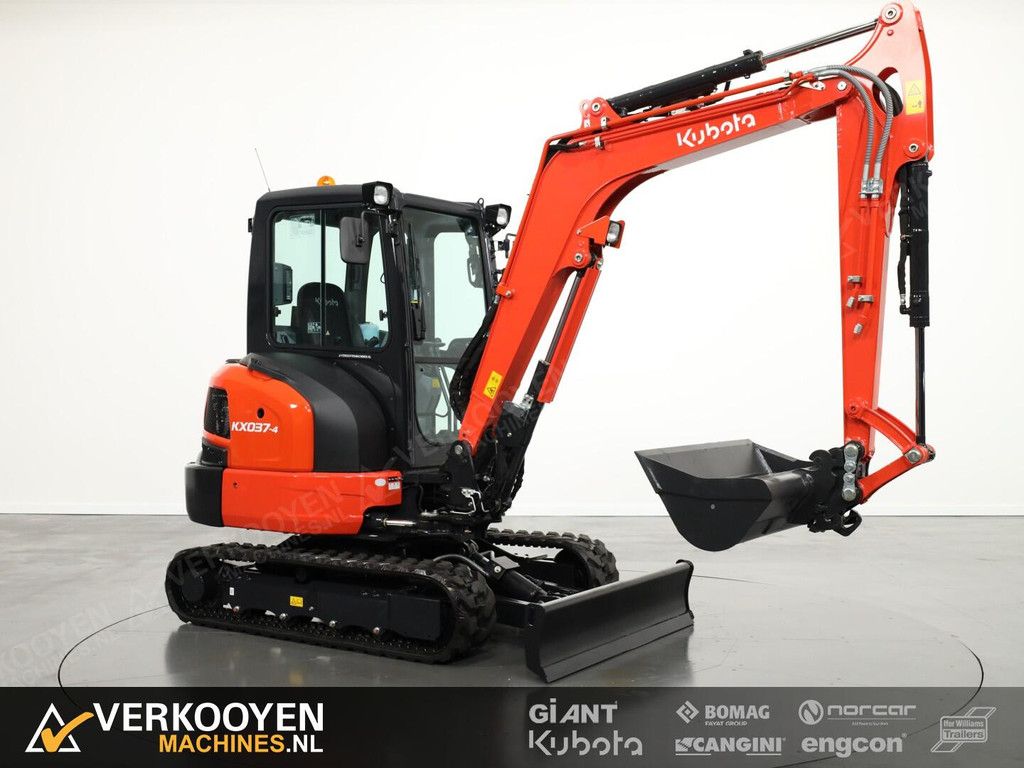 2026 Kubota KX037-4 Hi-Spec VK10993