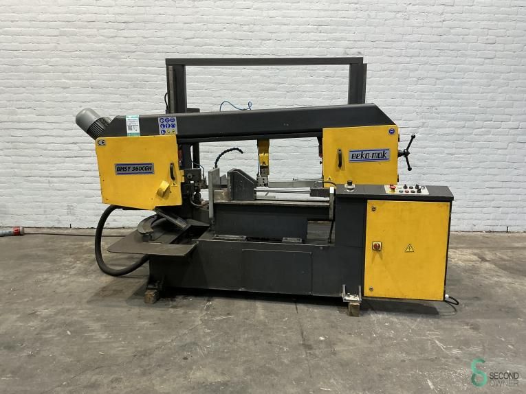 Bandsägemaschinen Beka-mak BMSY 700x360 CGH 2016