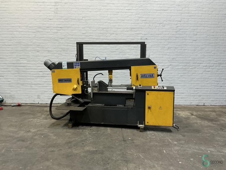 Bandsägemaschinen Beka-mak BMSY 700x360 CGH 2016