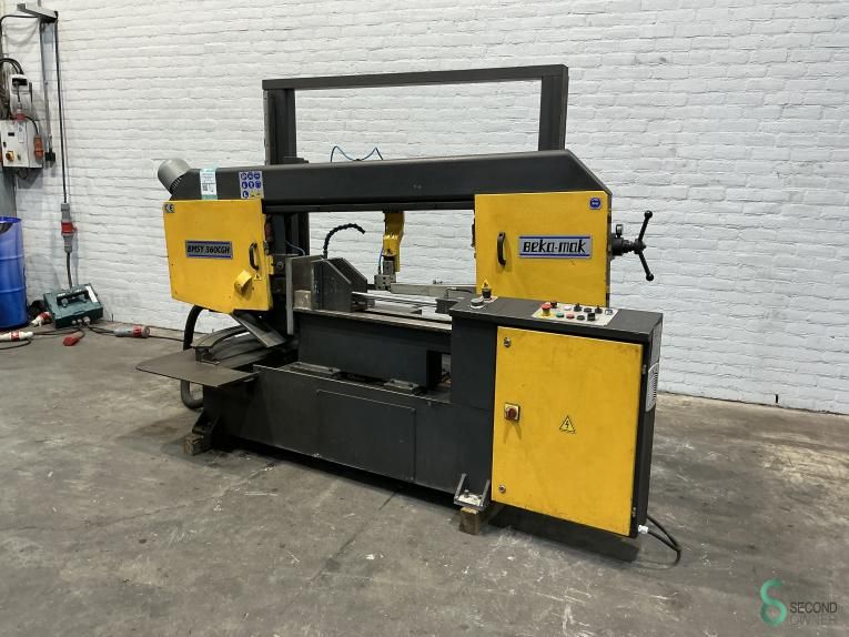 Bandsägemaschinen Beka-mak BMSY 700x360 CGH 2016