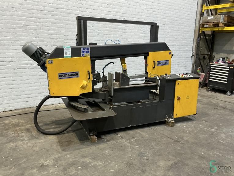Bandsägemaschinen Beka-mak BMSY 700x360 CGH 2016
