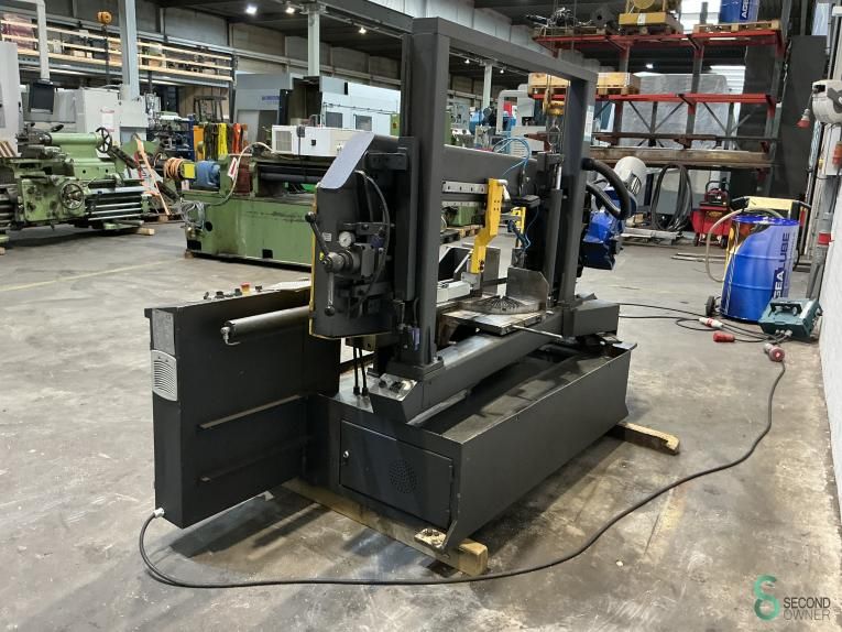 Bandsägemaschinen Beka-mak BMSY 700x360 CGH 2016