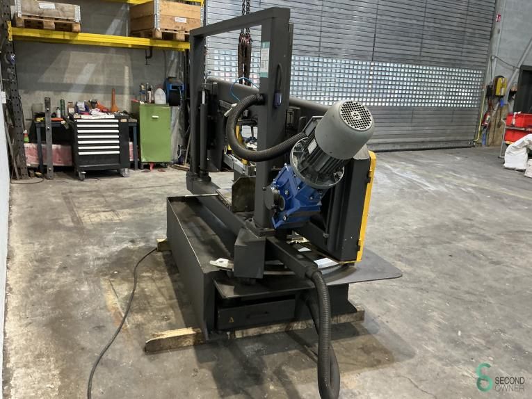 Bandsägemaschinen Beka-mak BMSY 700x360 CGH 2016