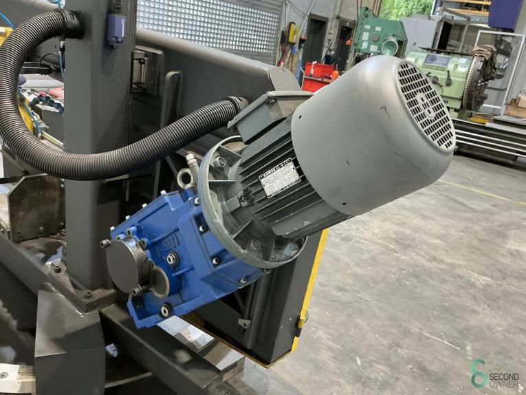 Bandsägemaschinen Beka-mak BMSY 700x360 CGH 2016