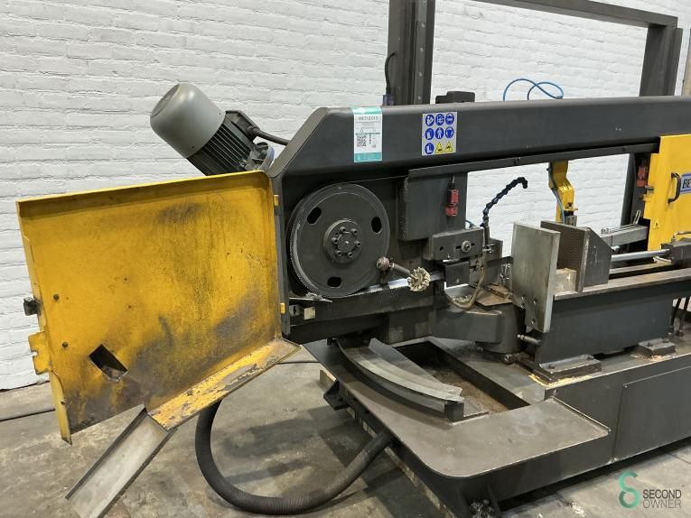 Bandsägemaschinen Beka-mak BMSY 700x360 CGH 2016