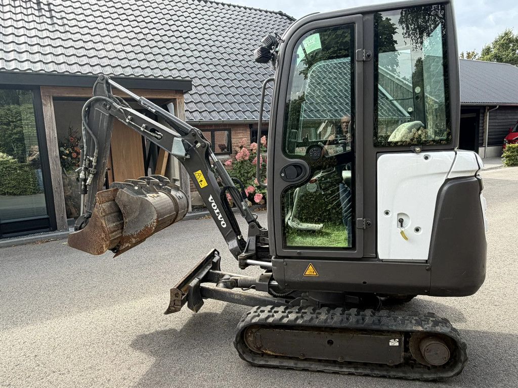 Volvo EC18C Minigraver