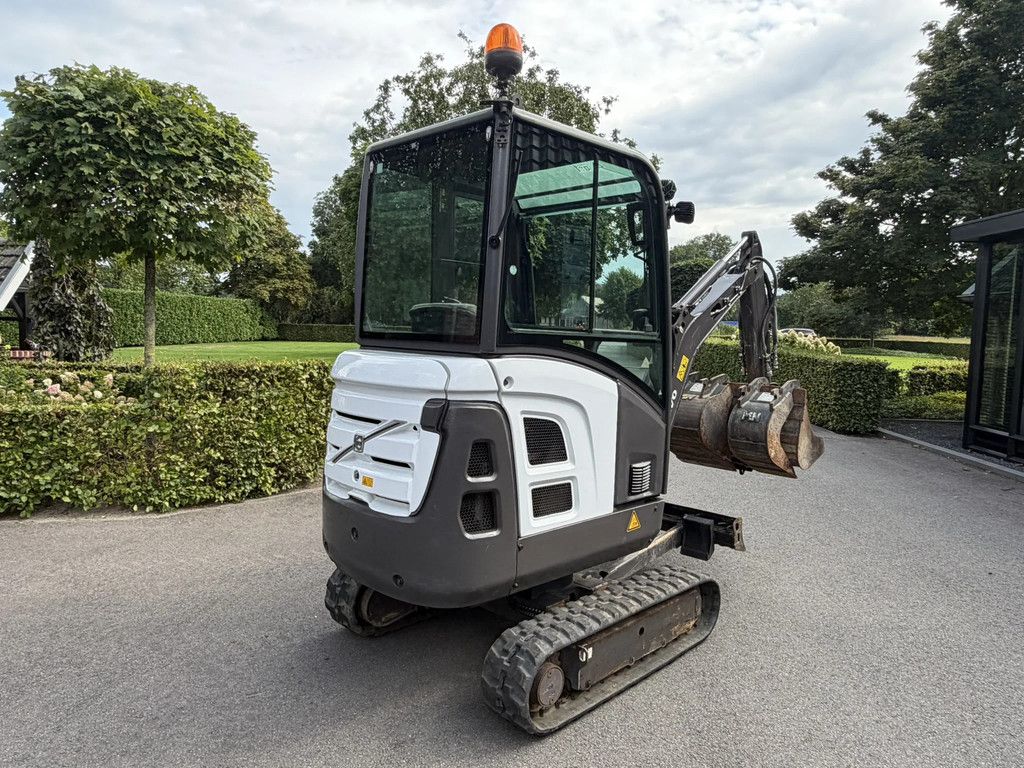 Volvo EC18C Minigraver