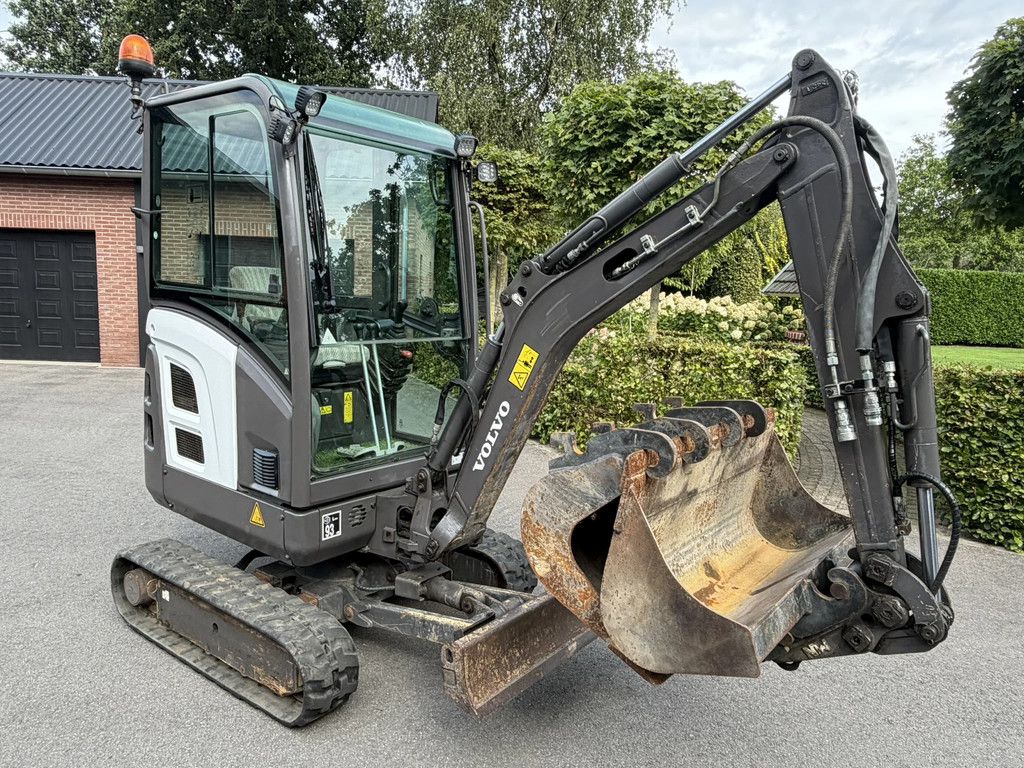 Volvo EC18C Minigraver