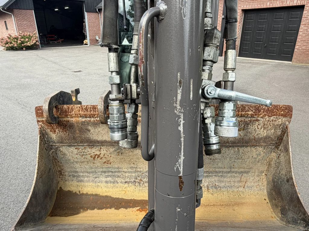 Volvo EC18C Minigraver