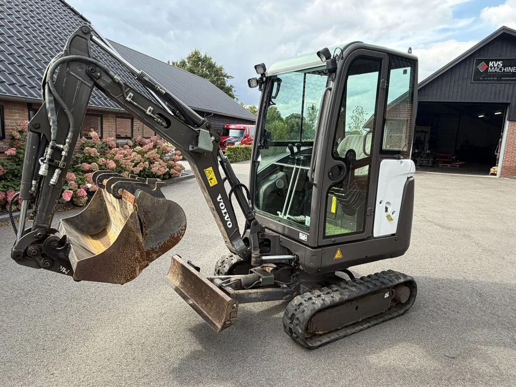 Volvo EC18C Minigraver