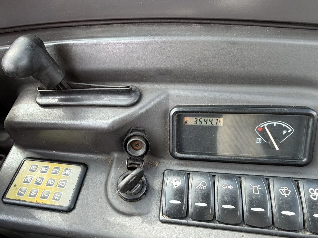 Volvo EC18C Minigraver