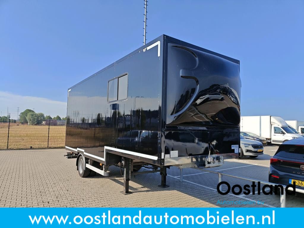 Be-combi BUNK 7000 BE-Oplegger / Verkoopwagen / pop-up store / Showroomtrailer / Airco / Webasto / Clayton