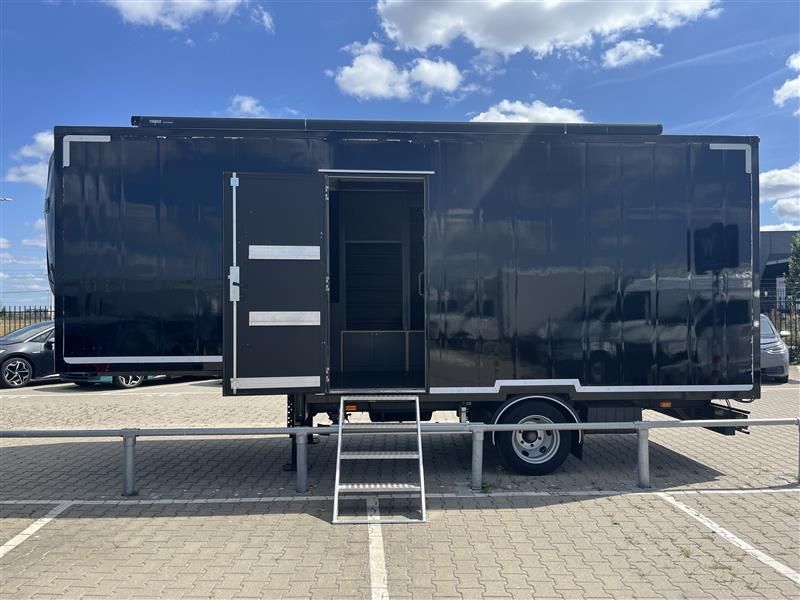 Be-combi BUNK 7000 BE-Oplegger / Verkoopwagen / pop-up store / Showroomtrailer / Airco / Webasto / Clayton