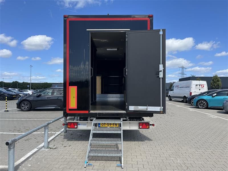 Be-combi BUNK 7000 BE-Oplegger / Verkoopwagen / pop-up store / Showroomtrailer / Airco / Webasto / Clayton