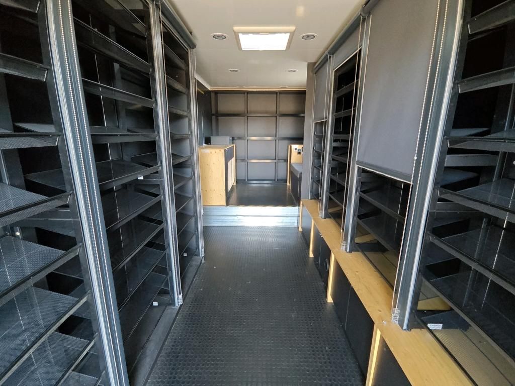 Be-combi BUNK 7000 BE-Oplegger / Verkoopwagen / pop-up store / Showroomtrailer / Airco / Webasto / Clayton