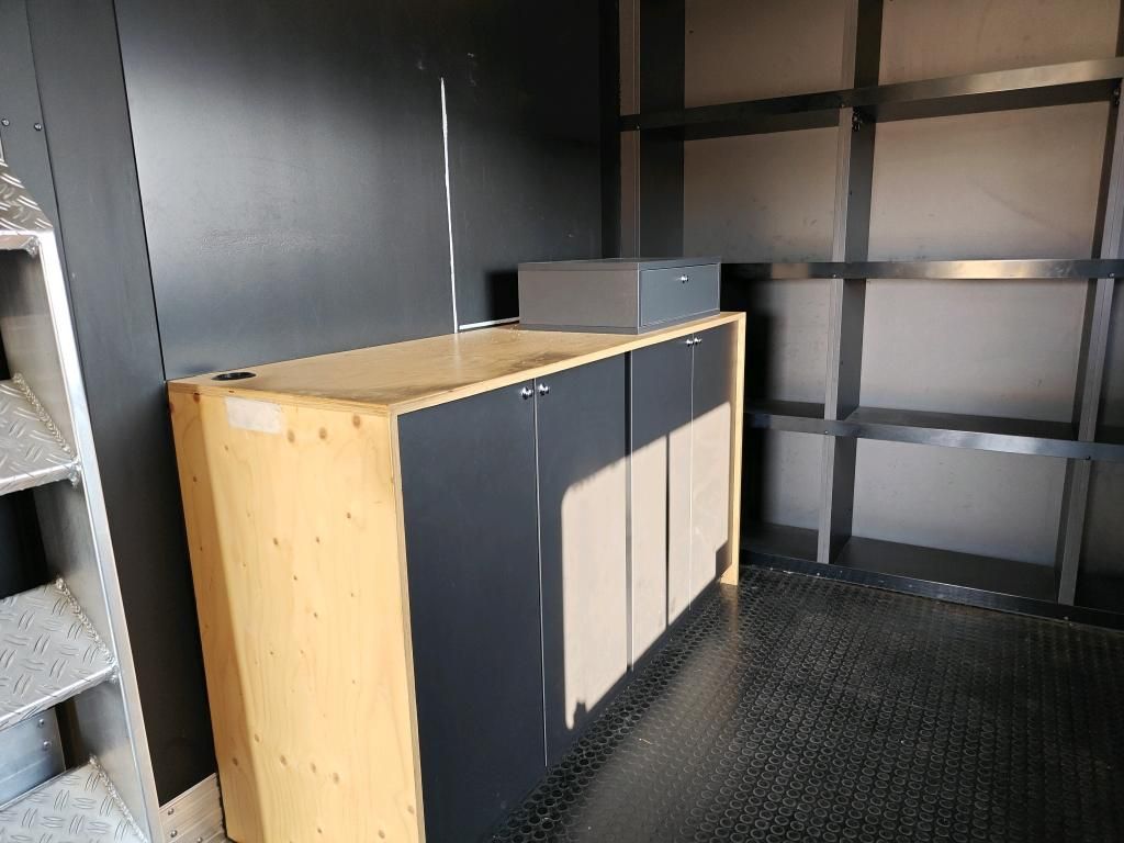 Be-combi BUNK 7000 BE-Oplegger / Verkoopwagen / pop-up store / Showroomtrailer / Airco / Webasto / Clayton