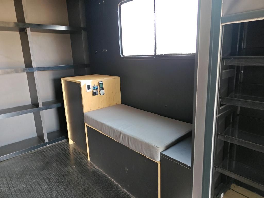 Be-combi BUNK 7000 BE-Oplegger / Verkoopwagen / pop-up store / Showroomtrailer / Airco / Webasto / Clayton