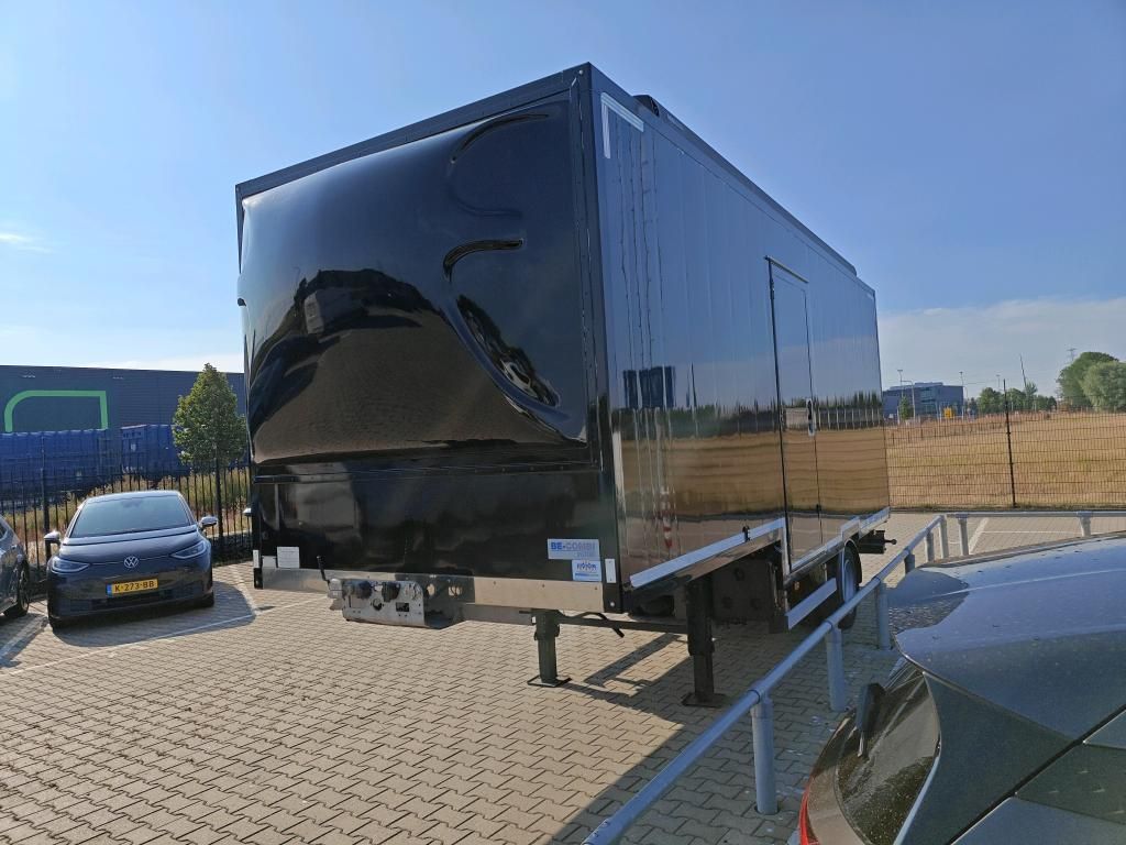 Be-combi BUNK 7000 BE-Oplegger / Verkoopwagen / pop-up store / Showroomtrailer / Airco / Webasto / Clayton