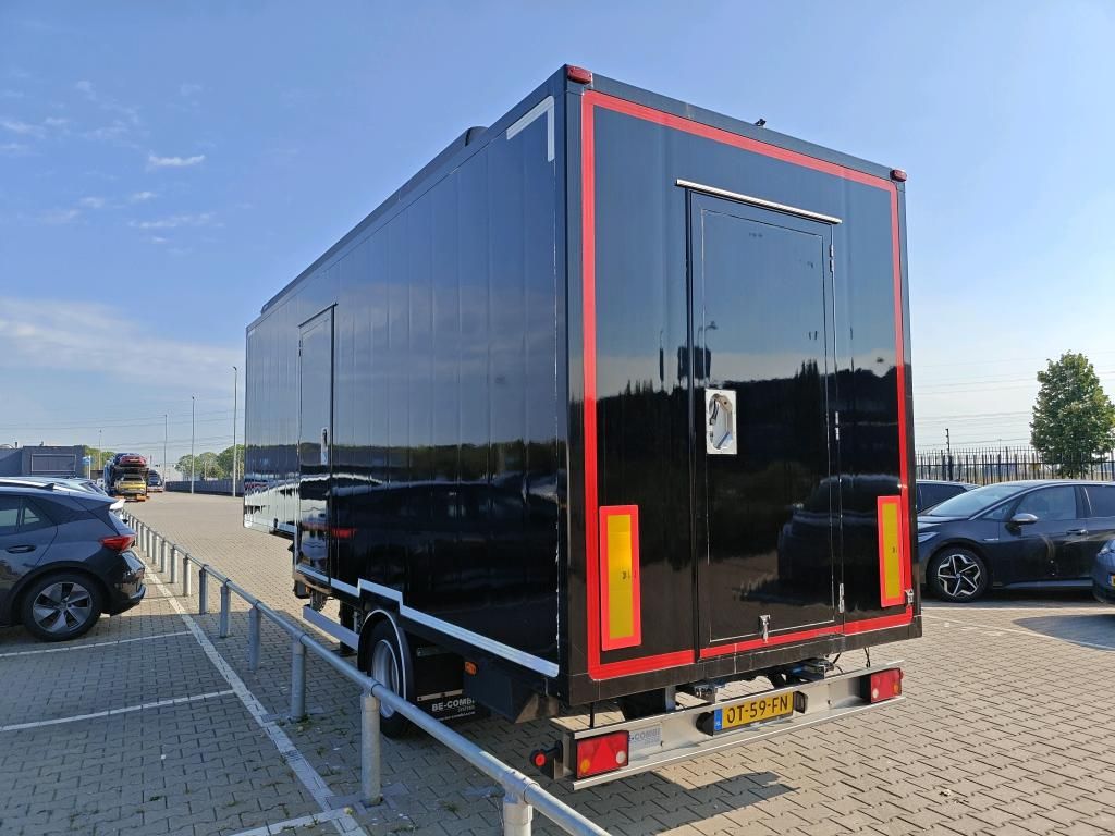 Be-combi BUNK 7000 BE-Oplegger / Verkoopwagen / pop-up store / Showroomtrailer / Airco / Webasto / Clayton