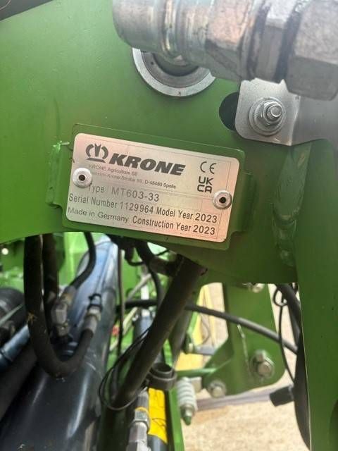Krone EasyCut B 880 CV
