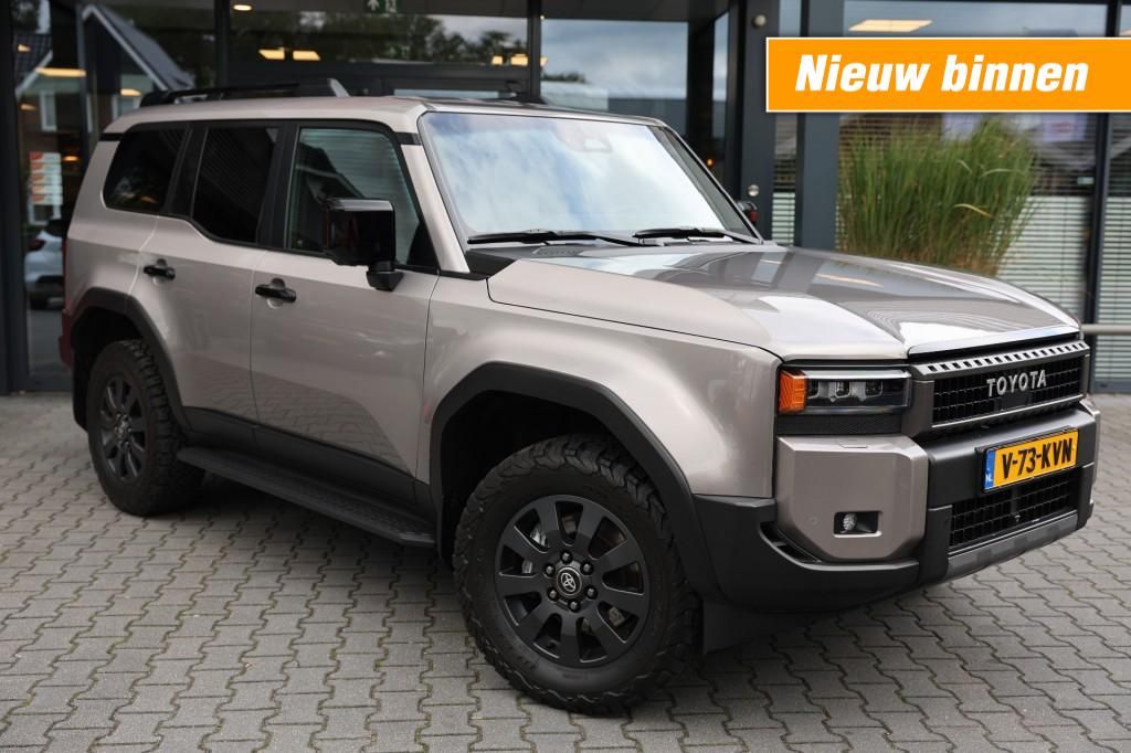 Toyota Landcruiser 250 2.8 D-4D 5DRS ELEGANCE A/T VAN