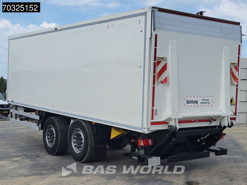 Walther 2 axles Ladebordwand LBW Tailgate