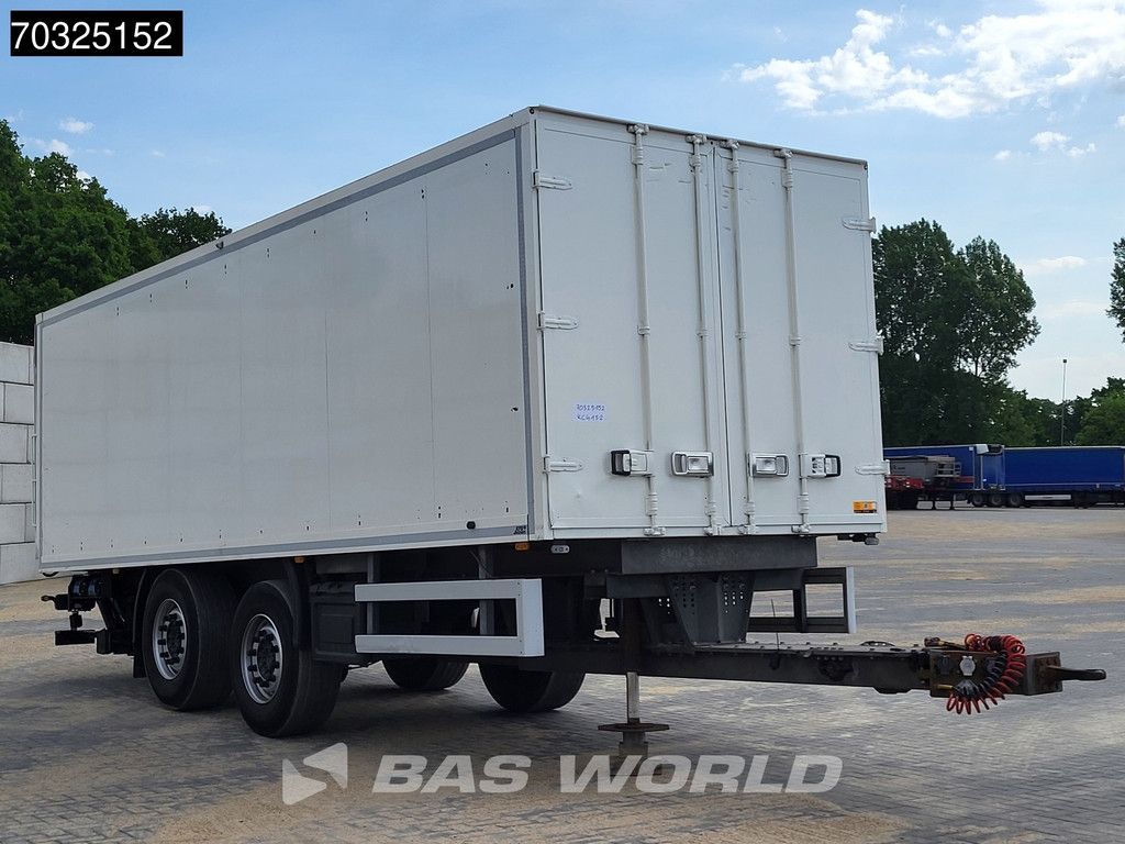 Walther 2 axles Ladebordwand LBW Tailgate