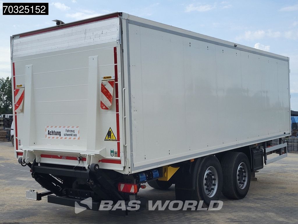 Walther 2 axles Ladebordwand LBW Tailgate